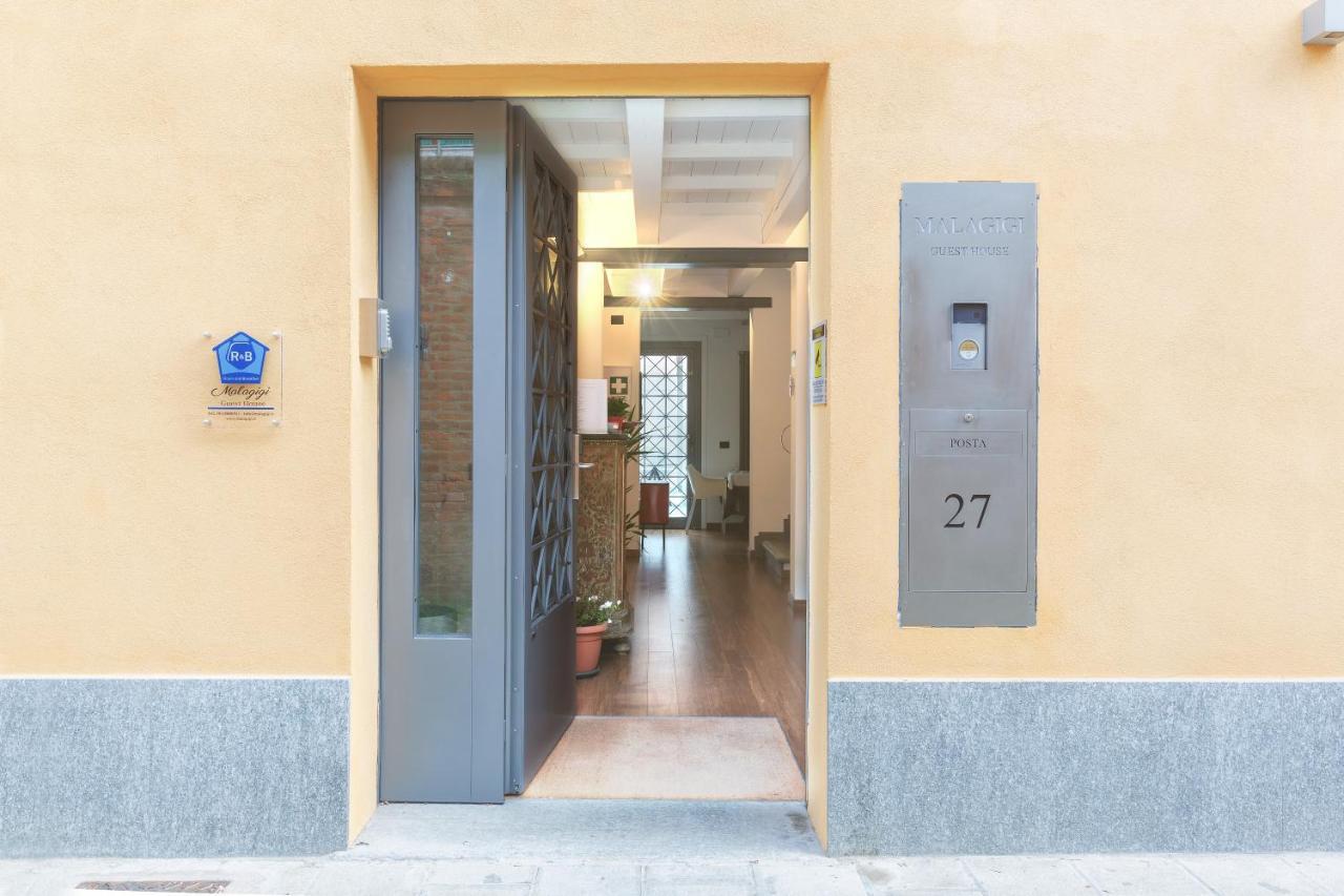 Malagigi Guest House フェラーラ エクステリア 写真